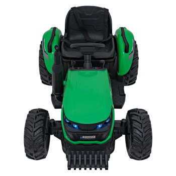 Pojazd Traktor GROW 1804 Jasno Zielony