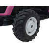 Pojazd Traktor GROW 1804 Różowy