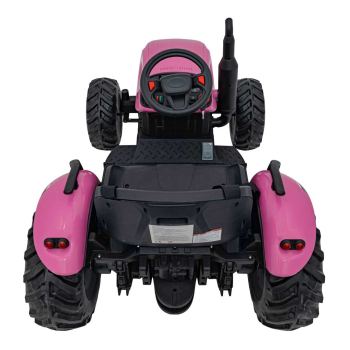 Pojazd Traktor GROW 1804 Różowy