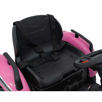 Pojazd Traktor GROW 1804 Różowy