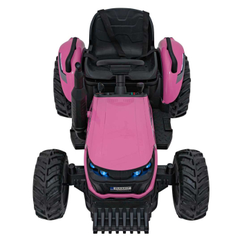 Pojazd Traktor GROW 1804 Różowy