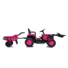 Pojazd Traktor XT60 z Przyczepą Różowy