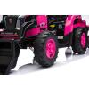 Pojazd Traktor XT60 z Przyczepą Różowy