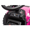 Pojazd Traktor XT60 z Przyczepą Różowy