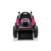 Pojazd Traktor XT60 z Przyczepą Różowy