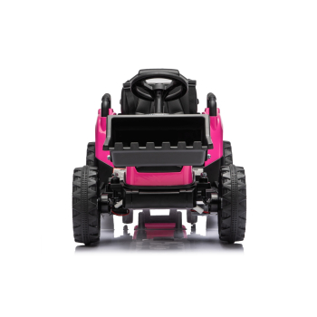 Pojazd Traktor XT60 z Przyczepą Różowy