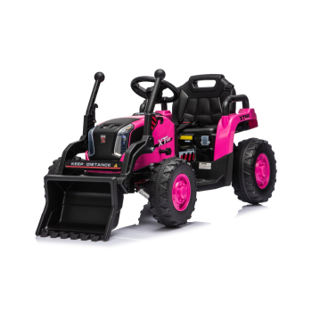 Pojazd Traktor XT60 z Przyczepą Różowy