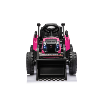 Pojazd Traktor XT60 z Przyczepą Różowy