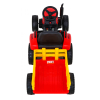 Pojazd Traktor z Przyczepą BLOW Czerwony
