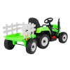 Pojazd Traktor z Przyczepą BLOW Zielony