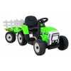 Pojazd Traktor z Przyczepą BLOW Zielony
