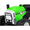 Pojazd Traktor z Przyczepą BLOW Zielony