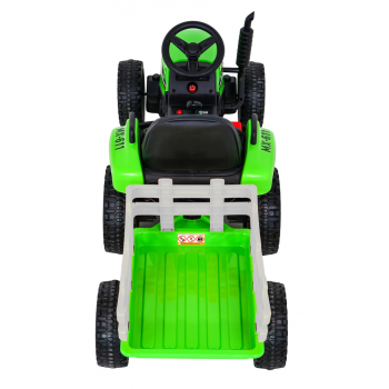 Pojazd Traktor z Przyczepą BLOW Zielony