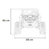 Pojazd UTV X3 Off-Road Czarny