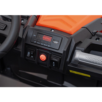 Pojazd UTV X3 Off-Road Pomarańczowy