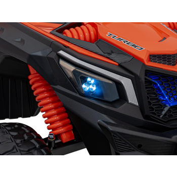 Pojazd UTV X3 Off-Road Pomarańczowy