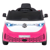 Pojazd Volkswagen ID BUZZ Różowy