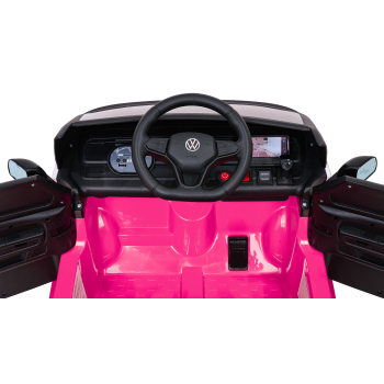 Pojazd Volkswagen ID BUZZ Różowy
