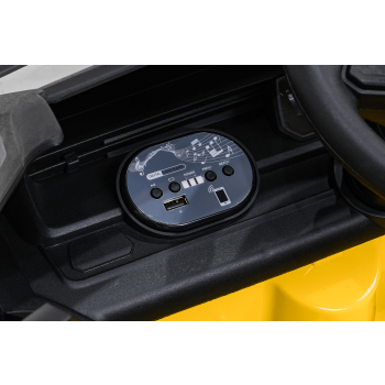 Pojazd Volkswagen ID BUZZ Żółty