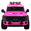 Pojazd pickup - Ford Super Duty Różowy