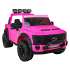 Pojazd pickup - Ford Super Duty Różowy