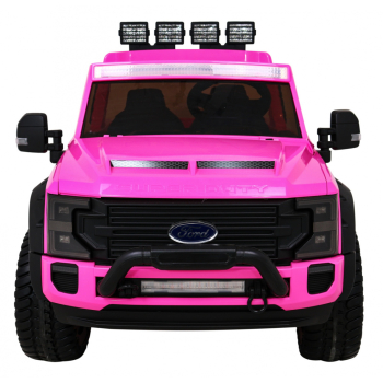 Pojazd pickup - Ford Super Duty Różowy
