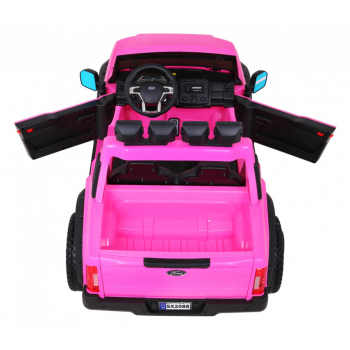 Pojazd pickup - Ford Super Duty Różowy