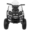 Quad ATV Air na akumulator dla dzieci Biały + Koła pompowane + Radio MP3 + Wolny Start