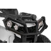 Quad ATV Air na akumulator dla dzieci Biały + Koła pompowane + Radio MP3 + Wolny Start