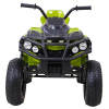 Quad ATV Air na akumulator dla dzieci Zielony + Koła pompowane + Radio MP3 + Wolny Start