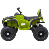 Quad ATV Air na akumulator dla dzieci Zielony + Koła pompowane + Radio MP3 + Wolny Start