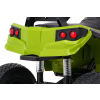 Quad ATV Air na akumulator dla dzieci Zielony + Koła pompowane + Radio MP3 + Wolny Start