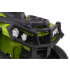 Quad ATV Air na akumulator dla dzieci Zielony + Koła pompowane + Radio MP3 + Wolny Start