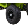 Quad ATV Air na akumulator dla dzieci Zielony + Koła pompowane + Radio MP3 + Wolny Start