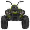 Quad ATV na akumulator dla dzieci Zielony + Koła EVA + Radio MP3 + LED + Wolny Start