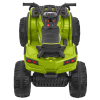 Quad ATV na akumulator dla dzieci Zielony + Koła EVA + Radio MP3 + LED + Wolny Start