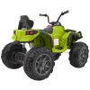 Quad ATV na akumulator dla dzieci Zielony + Koła EVA + Radio MP3 + LED + Wolny Start