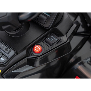 Quad Can Am Outlander ATV Czarny