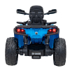 Quad Can Am Outlander ATV Niebieski