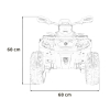 Quad Can Am Outlander ATV Niebieski