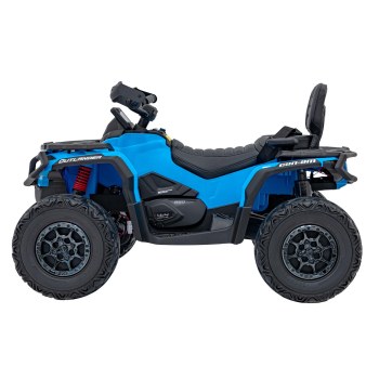 Quad Can Am Outlander ATV Niebieski