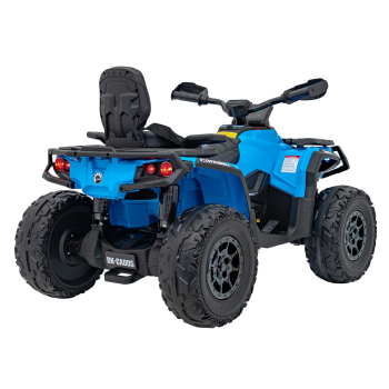 Quad Can Am Outlander ATV Niebieski
