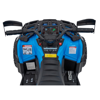 Quad Can Am Outlander ATV Niebieski