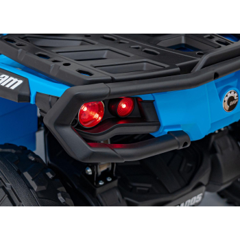 Quad Can Am Outlander ATV Niebieski