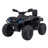 Quad Can Am Outlander ATV z Pilotem Czarny