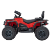 Quad Can Am Outlander ATV z Pilotem Czerwony