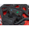 Quad Can Am Outlander ATV z Pilotem Czerwony