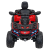Quad Can Am Outlander ATV z Pilotem Czerwony