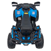 Quad Can Am Outlander ATV z Pilotem Niebieski