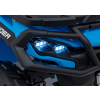Quad Can Am Outlander ATV z Pilotem Niebieski